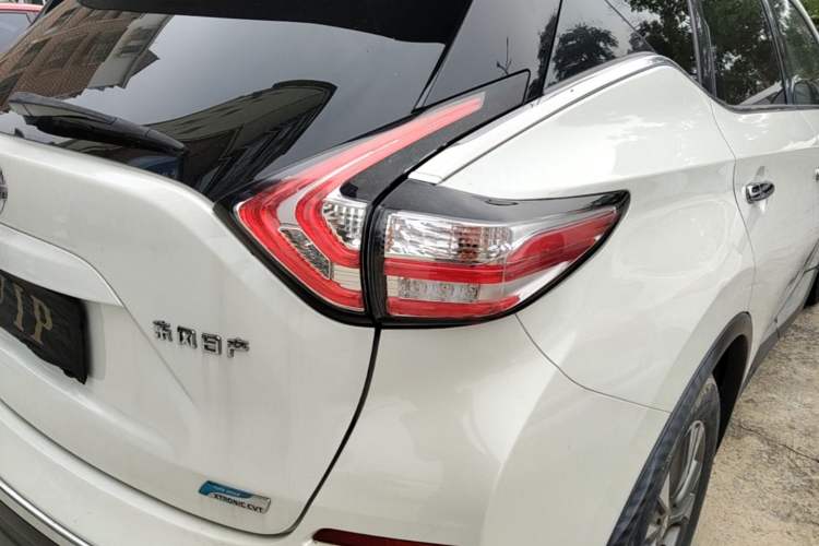 Used Nissan Murano 2017 2.5L XL Two-Wheel Drive Smart Edition Right Rear Taillight