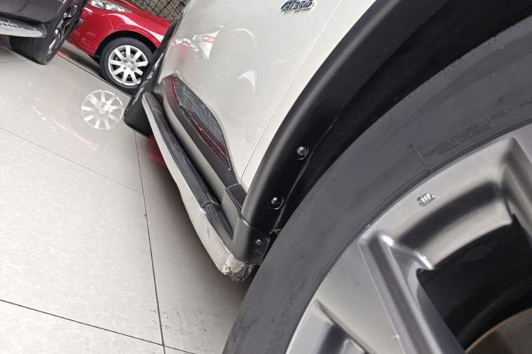 Used Nissan Murano 2017 2.5 S/C HEV XE Four-Wheel Drive Hybrid Luxury Edition Right Side Sill