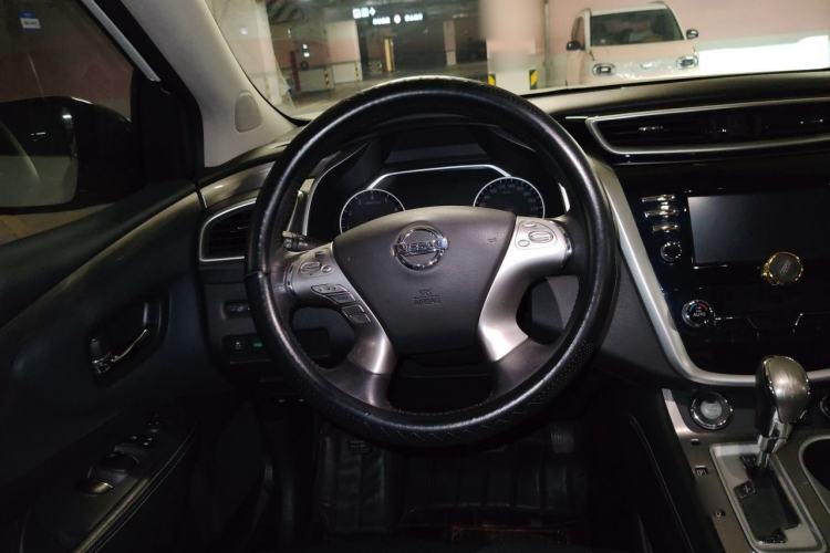 Used Nissan Murano 2017 2.5L XL Two-Wheel Drive Smart Edition Steering Wheel