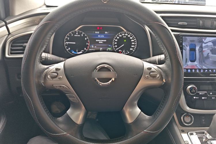 Used Nissan Murano 2017 2.5 S/C HEV XE Four-Wheel Drive Hybrid Luxury Edition Steering Wheel
