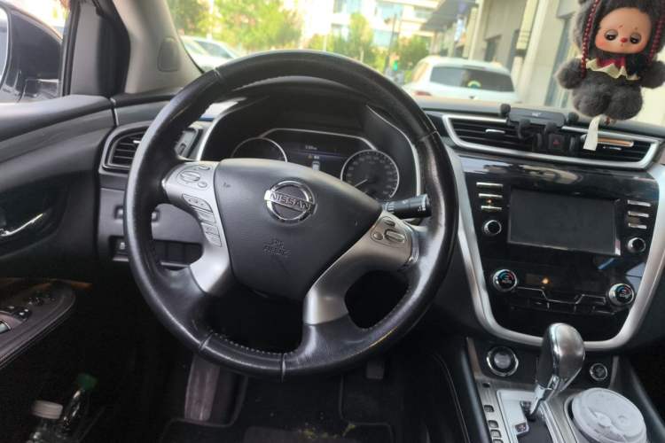 Used Nissan Murano 2017 2.5L XL Two-Wheel Drive Smart Edition Steering Wheel