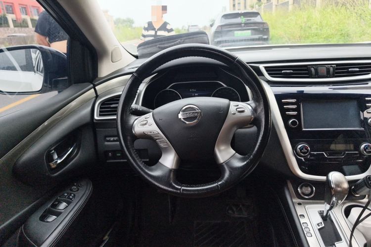 Used Nissan Murano 2017 2.5L XL Two-Wheel Drive Smart Edition Steering Wheel