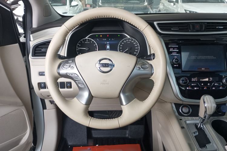 Used Nissan Murano 2017 2.5L XL NAVI Plus Two-Wheel Drive Smart Edition Steering Wheel