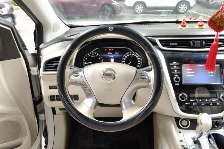 Used Nissan Murano 2017 2.5L XL Two-Wheel Drive Smart Edition Steering Wheel