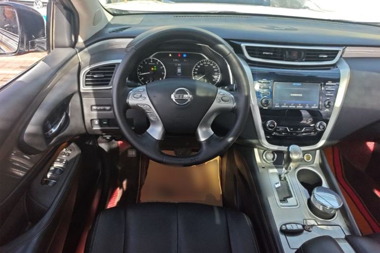 Used Nissan Murano 2017 2.5L XL Two-Wheel Drive Smart Edition Steering Wheel