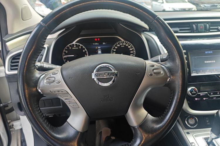 Used Nissan Murano 2017 2.5L XL Two-Wheel Drive Smart Edition Steering Wheel