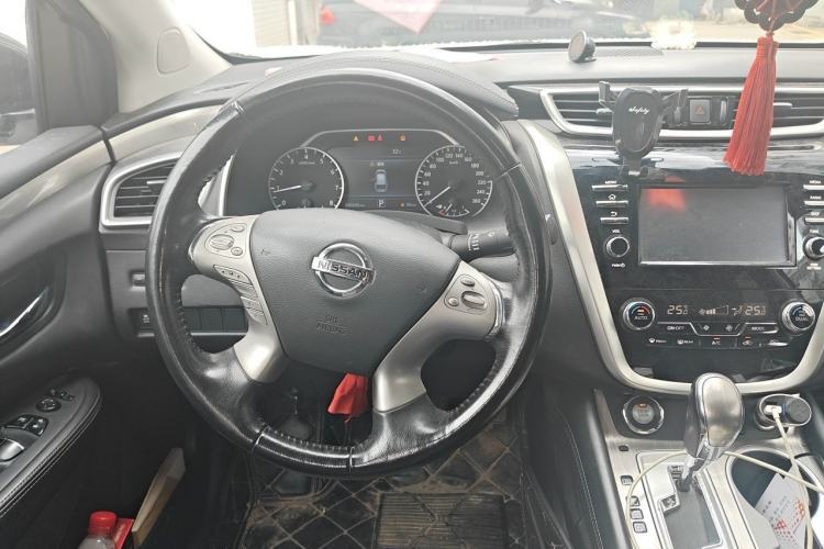 Used Nissan Murano 2017 2.5L XL Two-Wheel Drive Smart Edition Steering Wheel