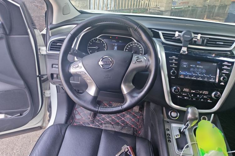 Used Nissan Murano 2017 2.5L XL Two-Wheel Drive Smart Edition Steering Wheel