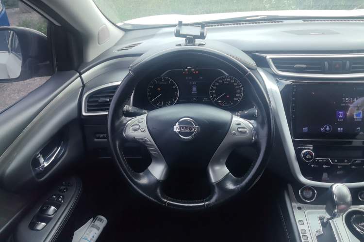 Used Nissan Murano 2017 2.5L XL Two-Wheel Drive Smart Edition Steering Wheel