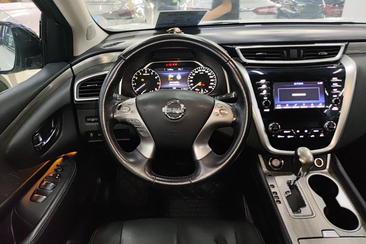 Used Nissan Murano 2017 2.5L XL Two-Wheel Drive Smart Edition Steering Wheel
