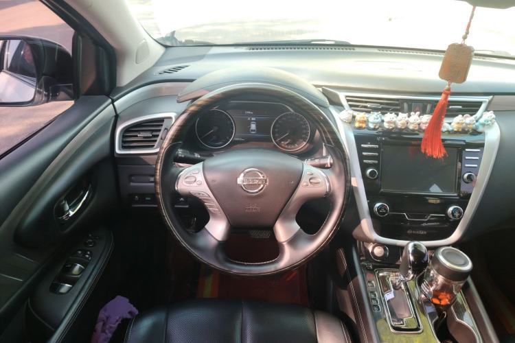 Used Nissan Murano 2017 2.5 S/C HEV XL Four-Wheel Drive Hybrid Prestige Edition Steering Wheel