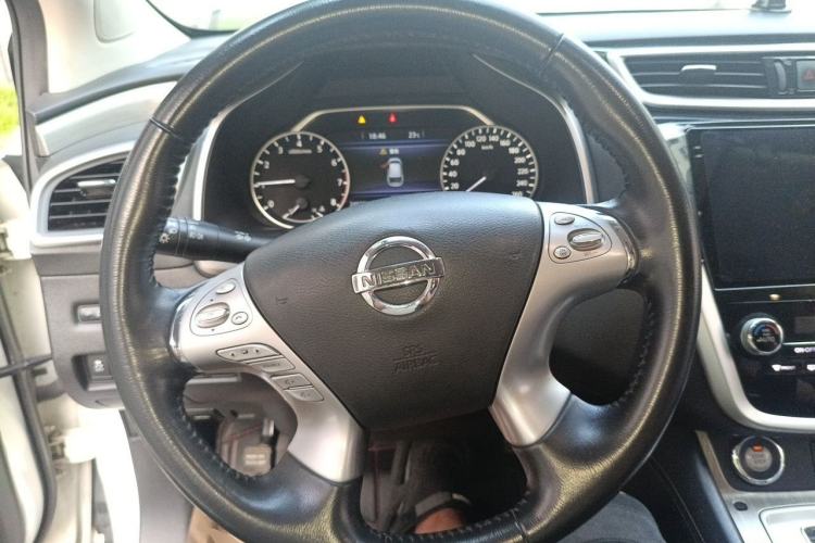 Used Nissan Murano 2017 2.5L XL Two-Wheel Drive Smart Edition Steering Wheel