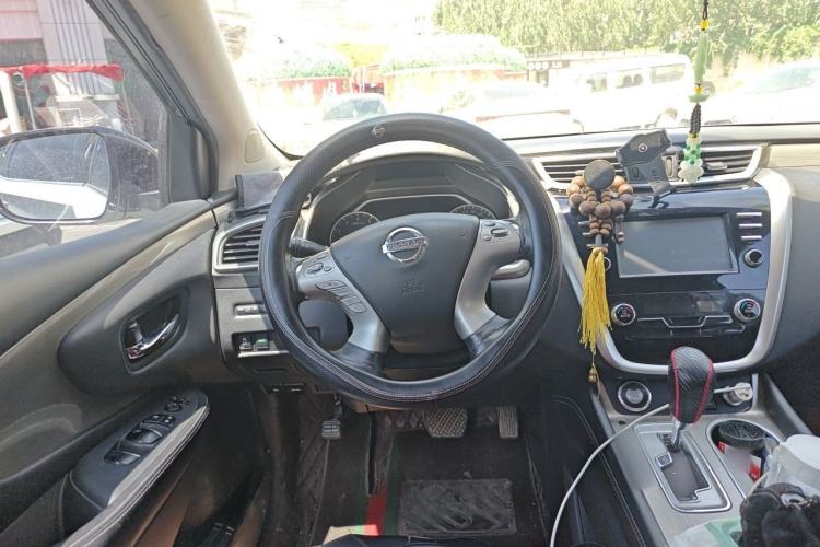 Used Nissan Murano 2017 2.5L XL Two-Wheel Drive Smart Edition Steering Wheel