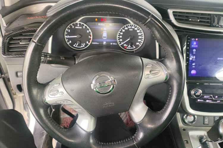 Used Nissan Murano 2017 2.5L XL Two-Wheel Drive Smart Edition Steering Wheel