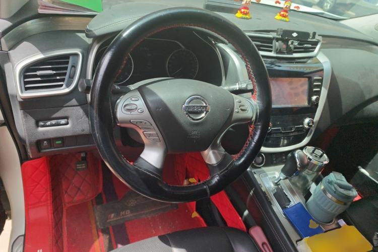 Used Nissan Murano 2017 2.5L XL Two-Wheel Drive Smart Edition Steering Wheel