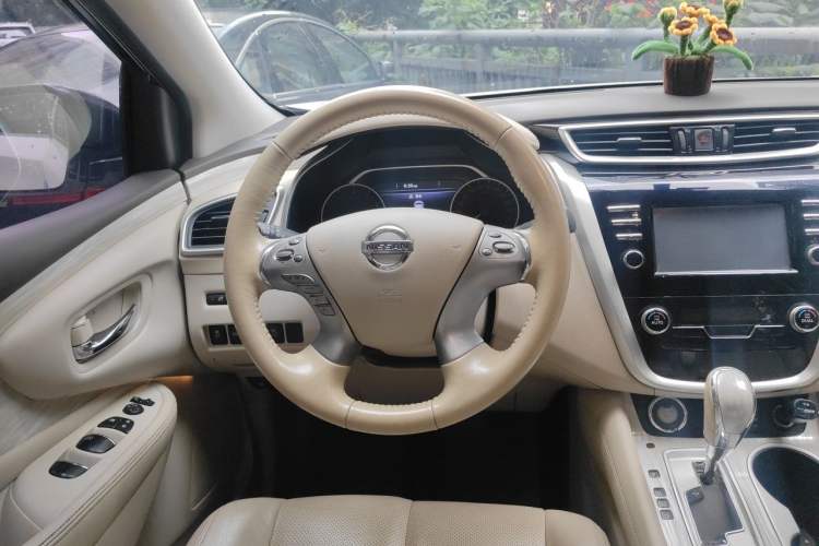 Used Nissan Murano 2017 2.5 S/C HEV XE Four-Wheel Drive Hybrid Luxury Edition Steering Wheel