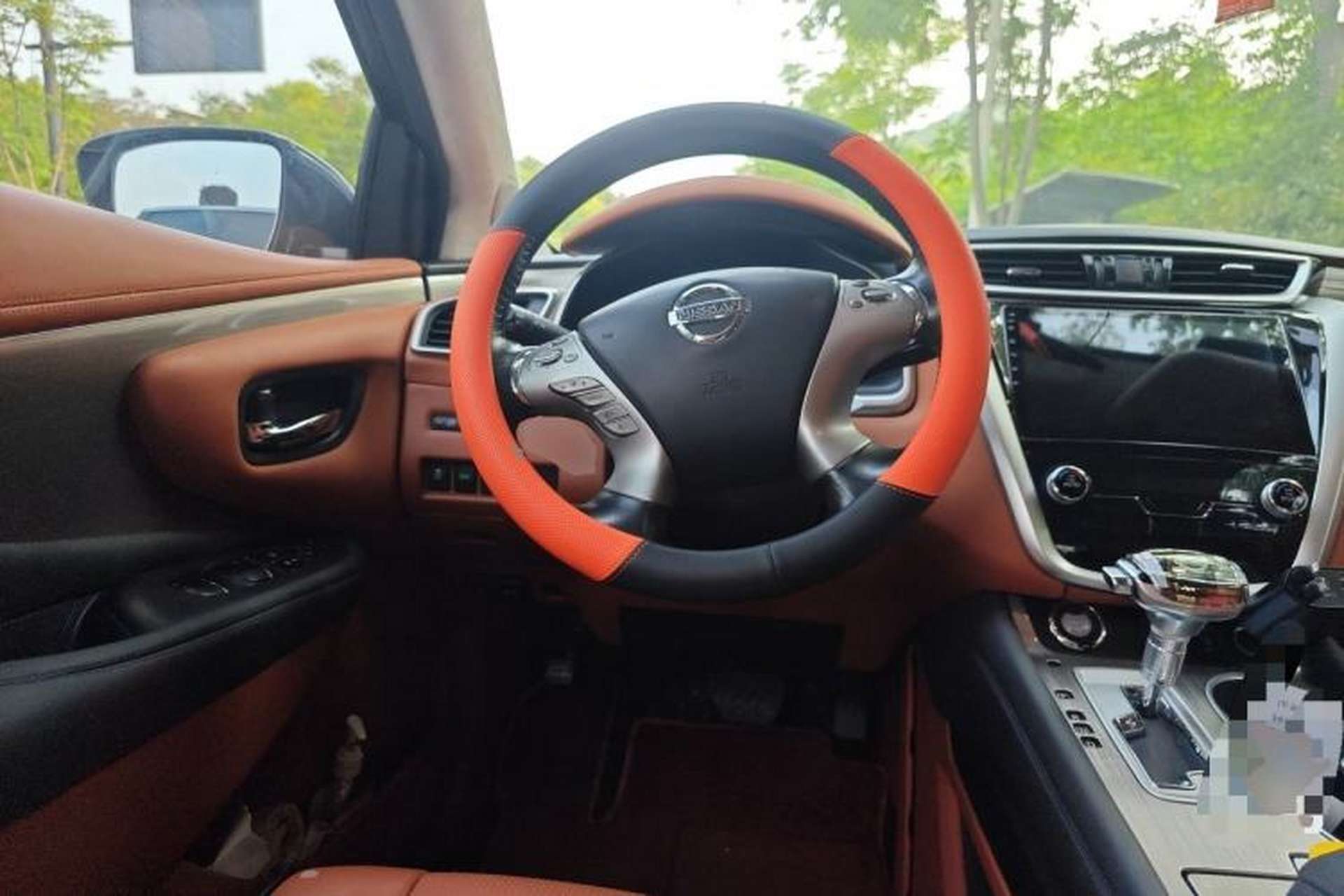 Used Nissan Murano 2017 2.5L XL Two-Wheel Drive Smart Edition Steering Wheel
