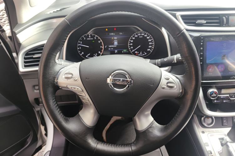 Used Nissan Murano 2017 2.5L XL Two-Wheel Drive Smart Edition Steering Wheel