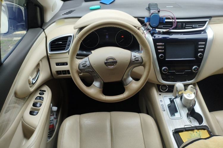 Used Nissan Murano 2017 2.5L XL Two-Wheel Drive Smart Edition Steering Wheel