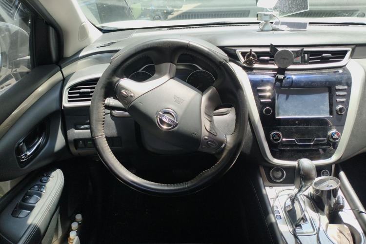 Used Nissan Murano 2017 2.5L XL Two-Wheel Drive Smart Edition Steering Wheel