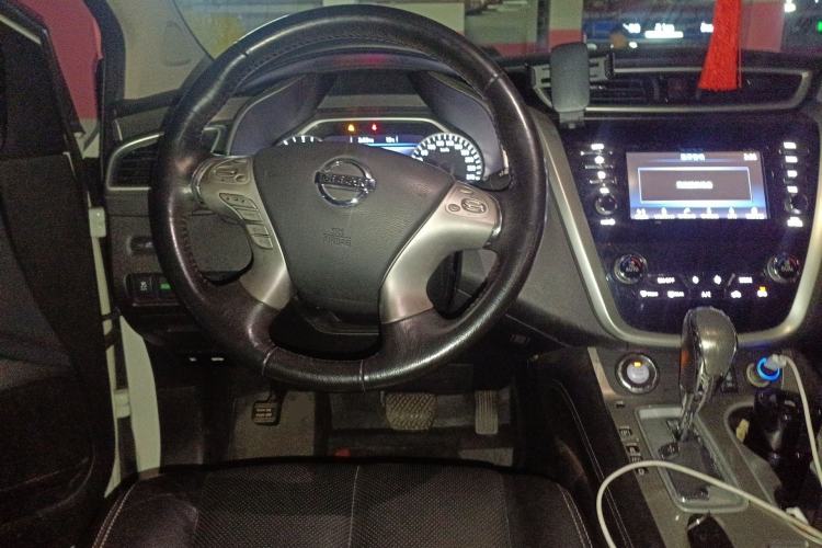 Used Nissan Murano 2017 2.5L XL Two-Wheel Drive Smart Edition Steering Wheel