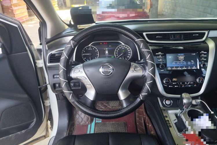 Used Nissan Murano 2017 2.5 S/C HEV XE Four-Wheel Drive Hybrid Luxury Edition Steering Wheel