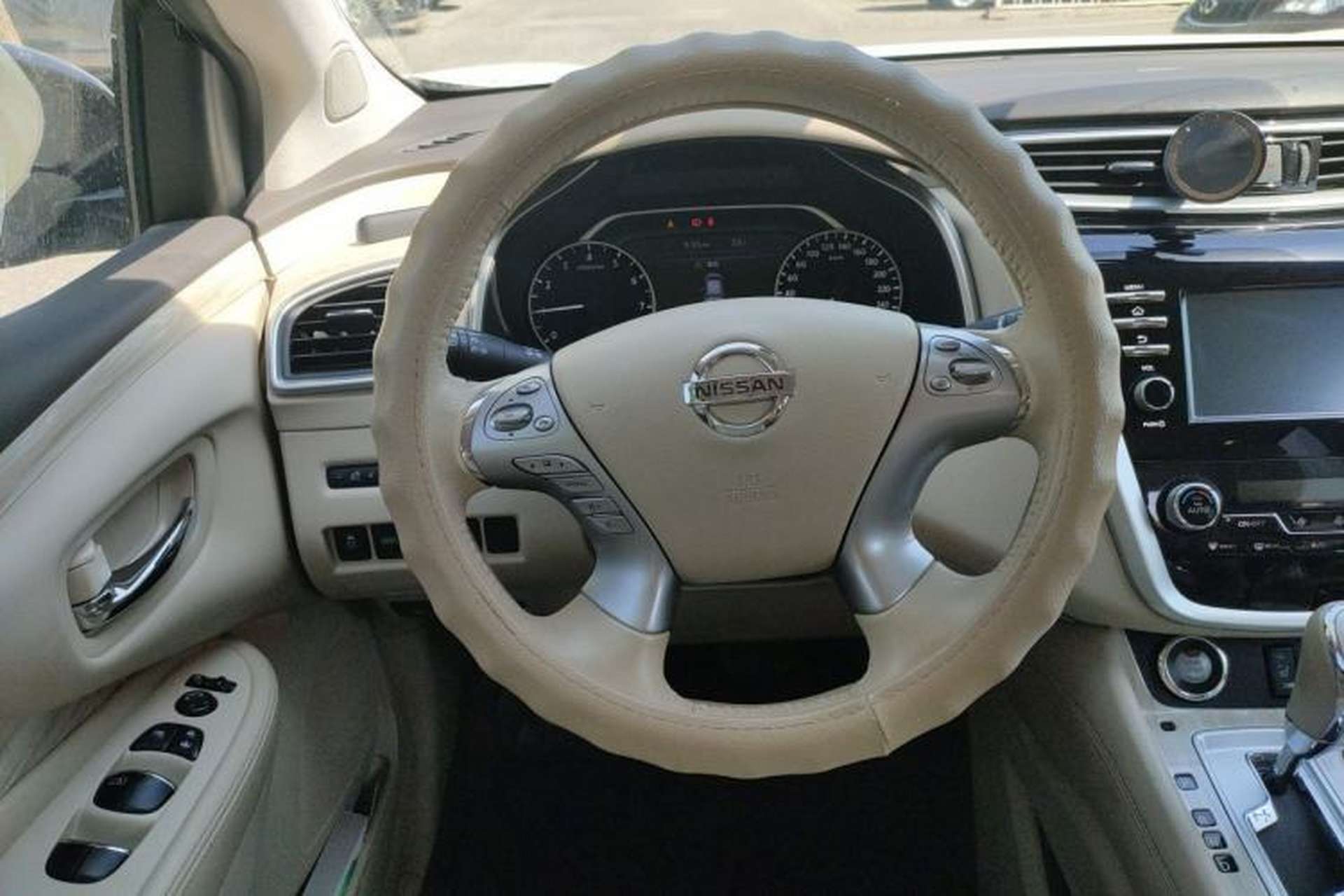 Used Nissan Murano 2017 2.5L XL Two-Wheel Drive Smart Edition Steering Wheel