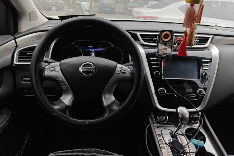 Used Nissan Murano 2017 2.5L XL Two-Wheel Drive Smart Edition Steering Wheel