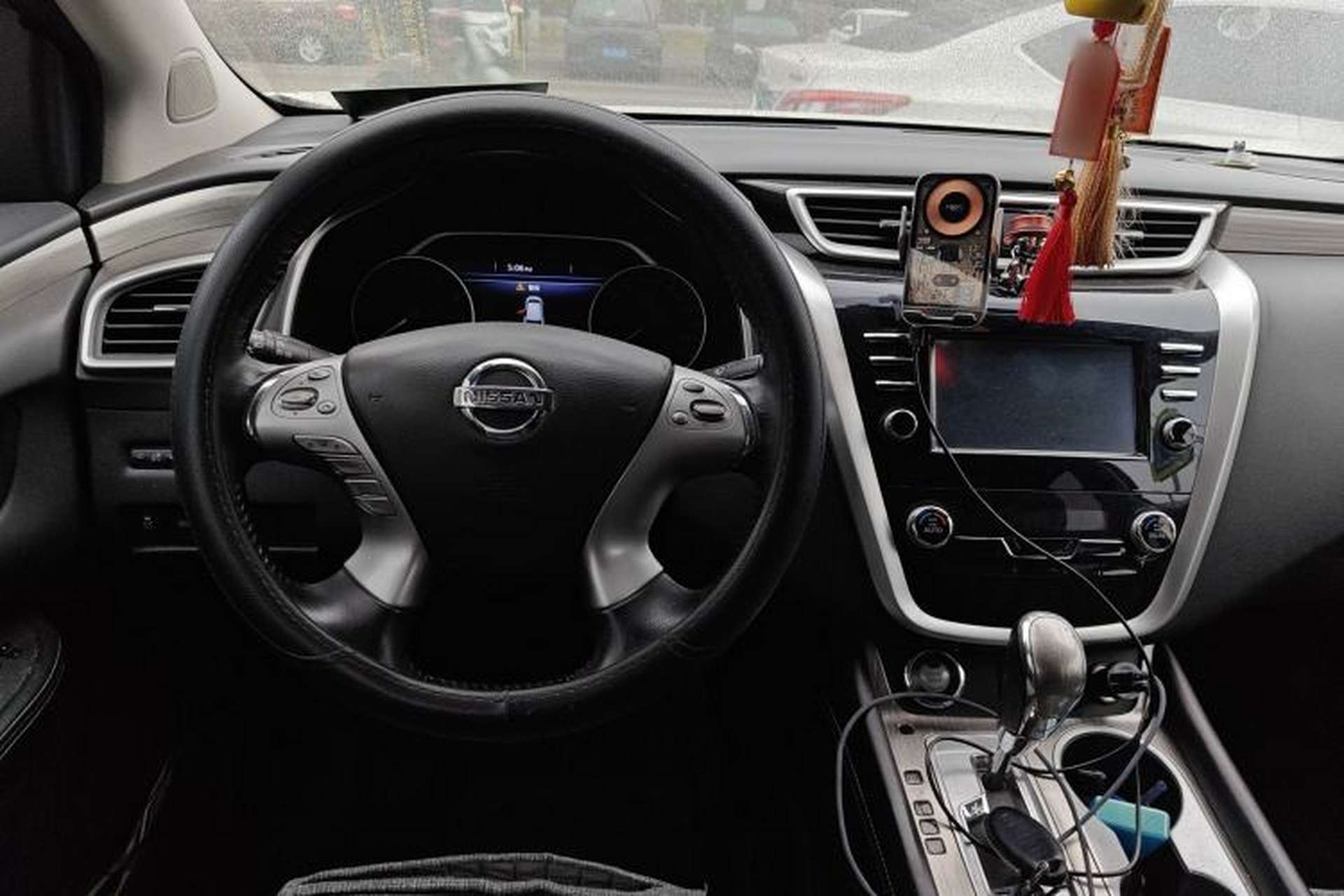 Used Nissan Murano 2017 2.5L XL Two-Wheel Drive Smart Edition Steering Wheel