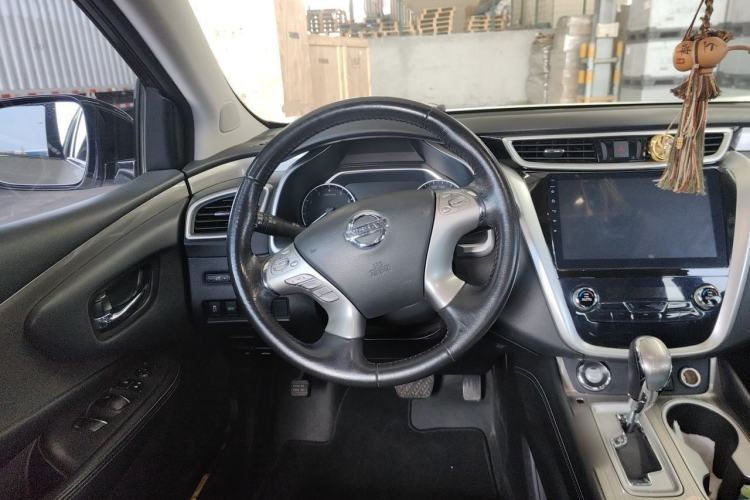 Used Nissan Murano 2017 2.5L XL Two-Wheel Drive Smart Edition Steering Wheel
