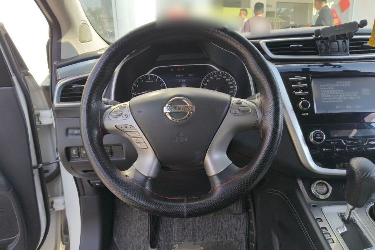 Used Nissan Murano 2017 2.5L XL Two-Wheel Drive Smart Edition Steering Wheel