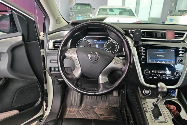 Used Nissan Murano 2017 2.5L XL Two-Wheel Drive Smart Edition Steering Wheel