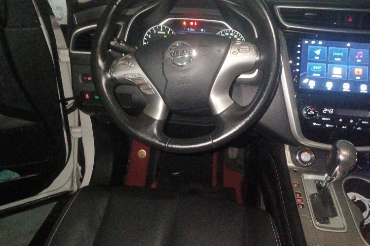 Used Nissan Murano 2017 2.5L XL Two-Wheel Drive Smart Edition Steering Wheel