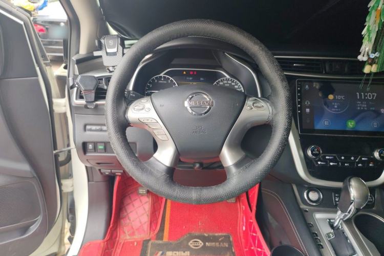 Used Nissan Murano 2017 2.5L XL Two-Wheel Drive Smart Edition Steering Wheel