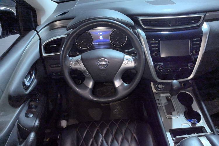 Used Nissan Murano 2017 2.5L XE Two-Wheel Drive Elite Edition Steering Wheel