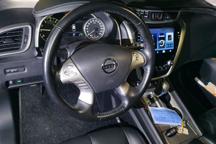 Used Nissan Murano 2017 2.5L XL Two-Wheel Drive Smart Edition Steering Wheel