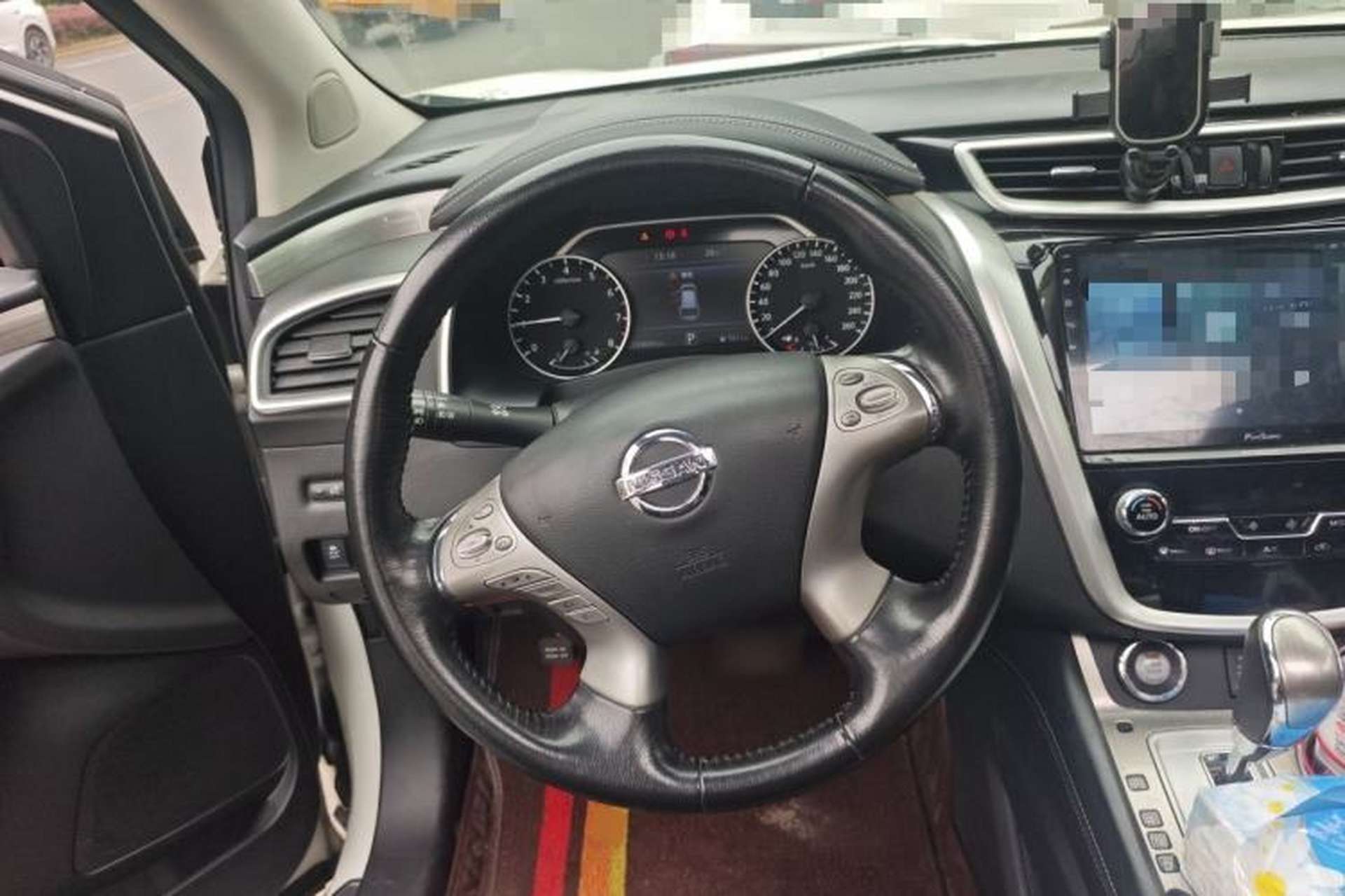Used Nissan Murano 2017 2.5L XL Two-Wheel Drive Smart Edition Steering Wheel