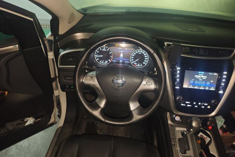 Used Nissan Murano 2017 2.5L XL Two-Wheel Drive Smart Edition Steering Wheel