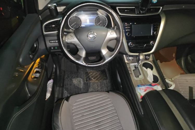 Used Nissan Murano 2017 2.5L XL Two-Wheel Drive Smart Edition Steering Wheel