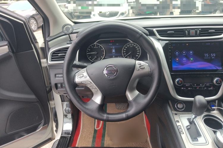 Used Nissan Murano 2017 2.5L XE Two-Wheel Drive Elite Edition Steering Wheel