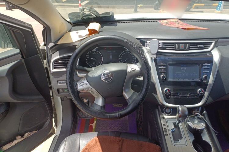 Used Nissan Murano 2017 2.5L XL Two-Wheel Drive Smart Edition Steering Wheel