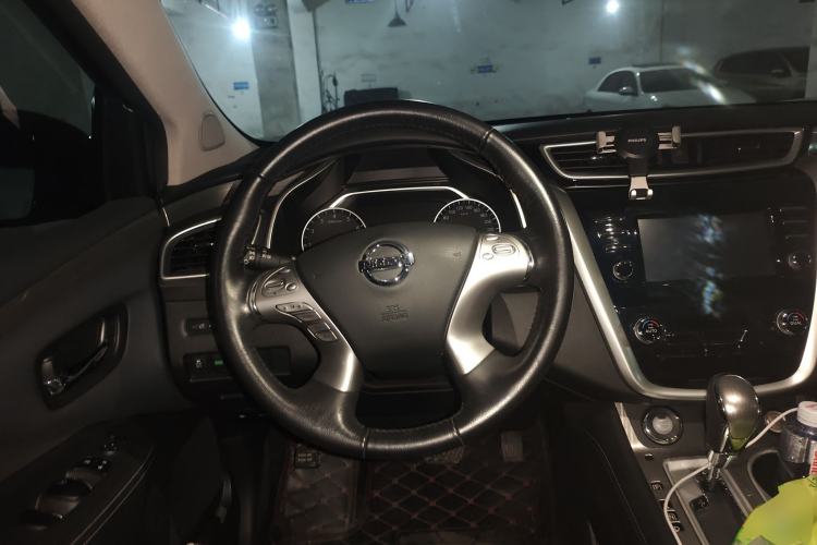 Used Nissan Murano 2017 2.5L XL Two-Wheel Drive Smart Edition Steering Wheel
