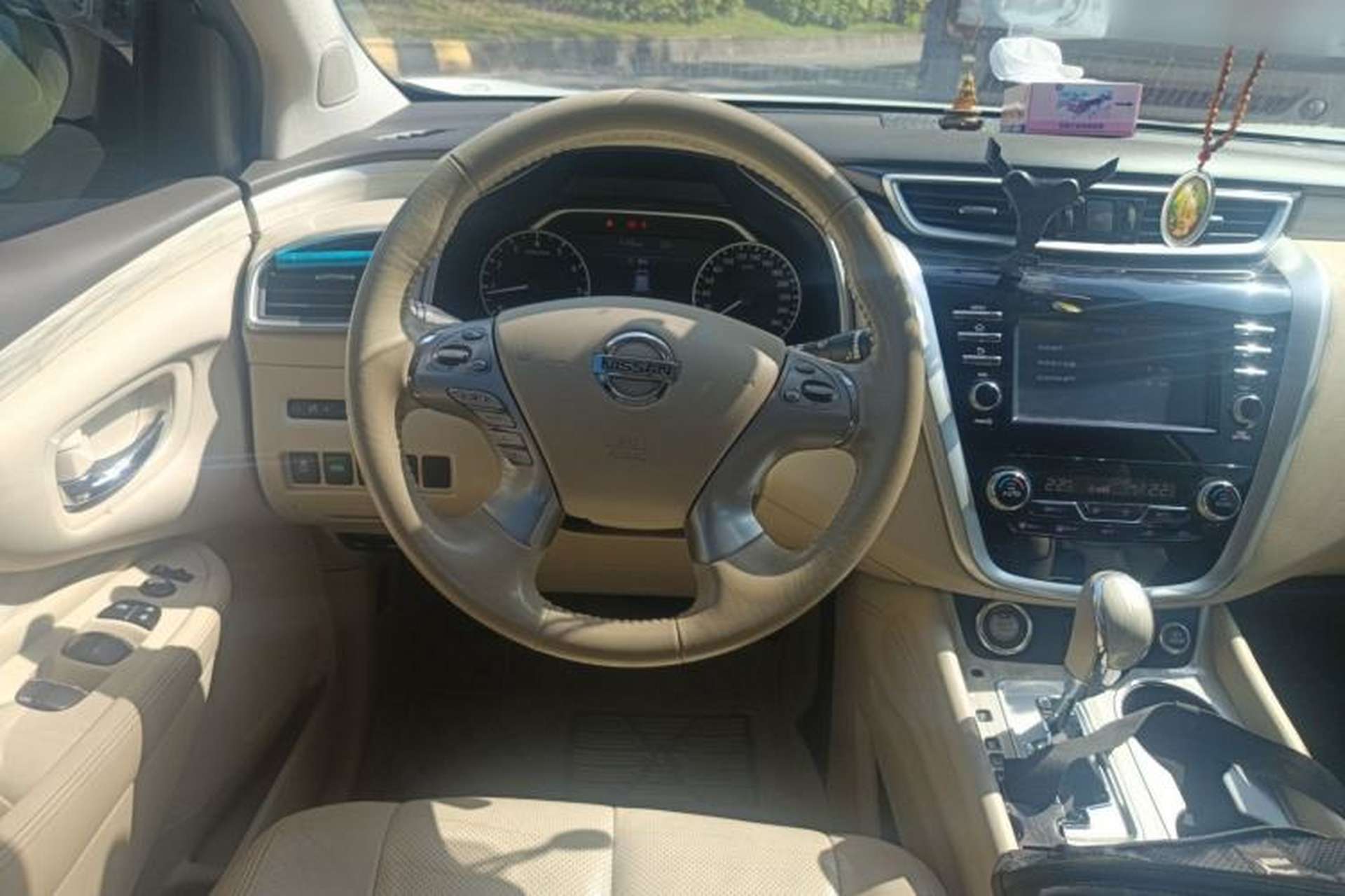 Used Nissan Murano 2017 2.5L XL Two-Wheel Drive Smart Edition Steering Wheel