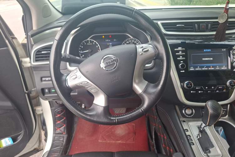 Used Nissan Murano 2017 2.5L XL Two-Wheel Drive Smart Edition Steering Wheel
