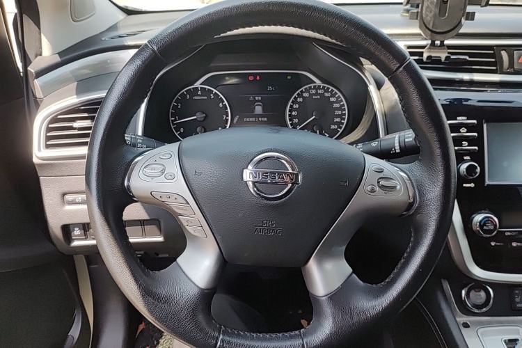 Used Nissan Murano 2017 2.5L XL NAVI Plus Two-Wheel Drive Smart Edition Steering Wheel