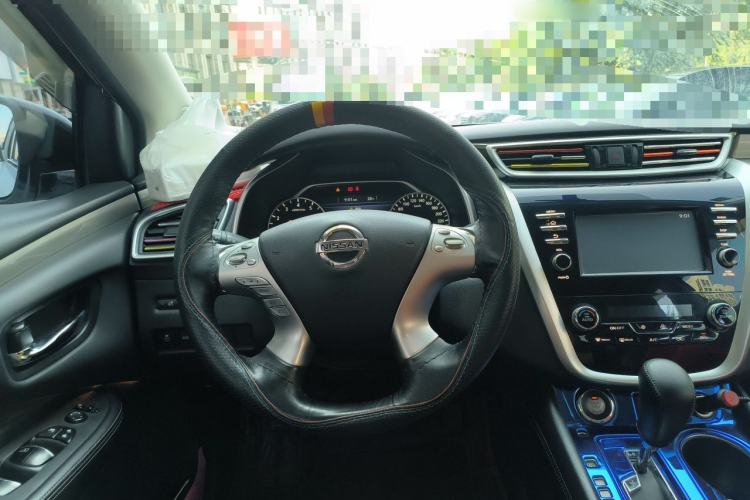 Used Nissan Murano 2017 2.5L XL Two-Wheel Drive Smart Edition Steering Wheel