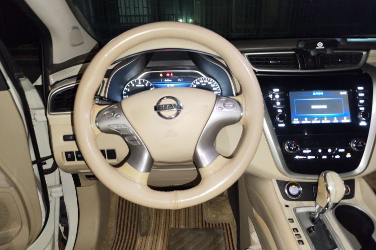 Used Nissan Murano 2017 2.5L XL Two-Wheel Drive Smart Edition Steering Wheel
