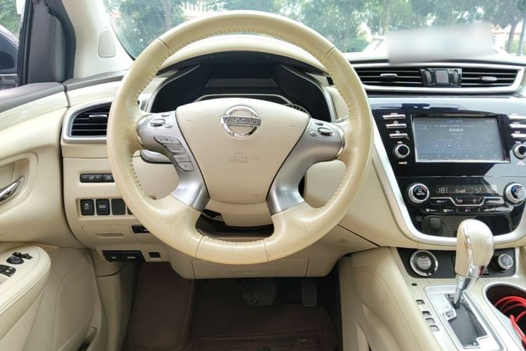 Used Nissan Murano 2017 2.5L XL Two-Wheel Drive Smart Edition Steering Wheel