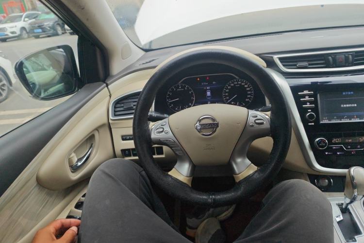 Used Nissan Murano 2017 2.5L XL Two-Wheel Drive Smart Edition Steering Wheel