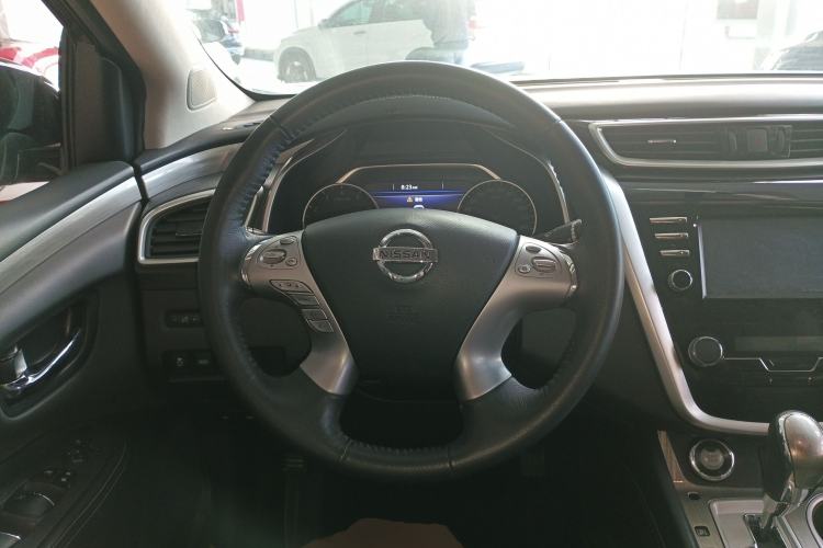 Used Nissan Murano 2017 2.5L XL Two-Wheel Drive Smart Edition Steering Wheel
